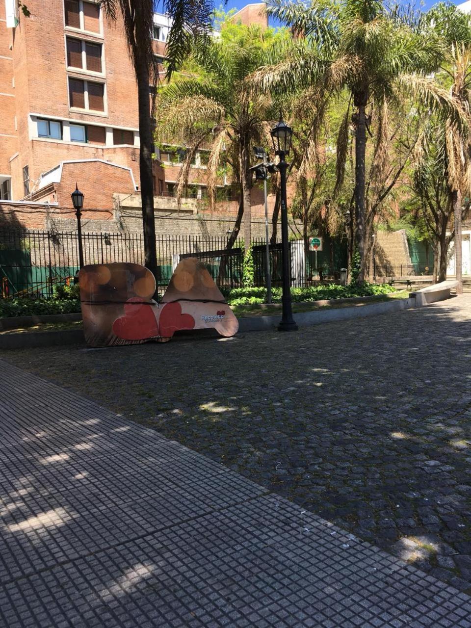 Estudio Moderno En Recoleta Excelente Ubicacion Apartamento Buenos Aires Exterior foto